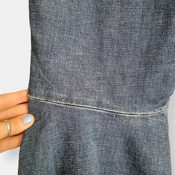 WRANGLER Wyetta Retro Super Bell High Waist Flare Denim Blue - Picture 10 of 16